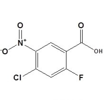 4-Chlor-2-Fluor-5-Nitrobenzoesäureacidcas Nr. 35112-05-1